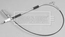 Borg & Beck Brake Cable - Front -BKB2936