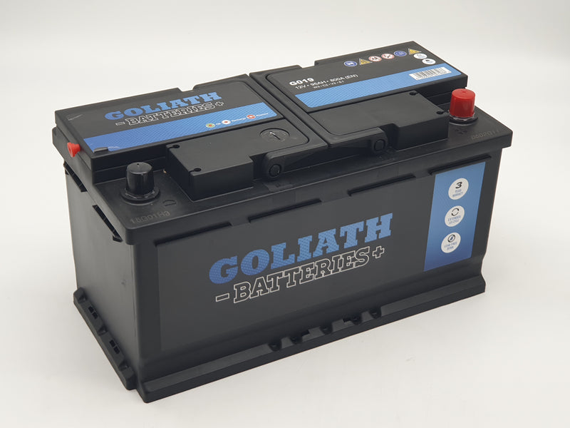Goliath G019 95Ah 800A - 3 Year Warranty (5431377100953)