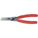 Knipex 48 11 J2 180mm Internal Straight Tip Circlip Pliers, 19 - 60mm Capacity