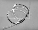 Borg & Beck Brake Cable -BKB1071