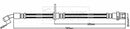 Borg & Beck Brake Hose  - BBH8260 fits Subaru Impreza WRX STi 04/10-