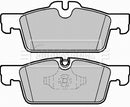Borg & Beck Front Brake Pad Set -BBP2298
