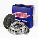 Borg & Beck Clutch Kit 3-In-1  - HK5111 fits Maserati,Aston Martin,Riley