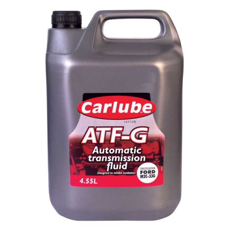 Carlube Driveline ATF-G Automatic Transmission Fluid - 4.55L