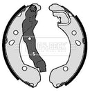 Borg & Beck Brake Shoes  - BBS6354 fits Nissan Micra 03-
