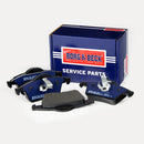Borg & Beck Brake Pad Set -  BBP1697 fits Volvo C70/S70/V70, S80 1998-