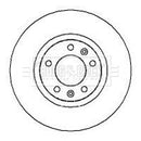 Borg & Beck Brake Disc Pair  - BBD4279 fits Peugeot 607 2.2 00-