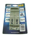 Maypole Number Plate Clamps - Pair DP