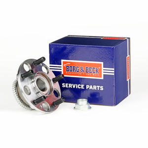 Borg & Beck Wheel Bearing Kit  - BWK1106 fits Honda Civic VII 2006- Rear
