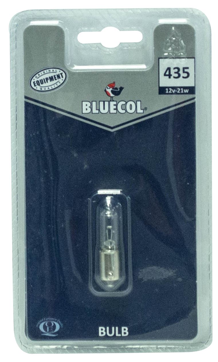 Bluecol 435 H21W Mini Halogen Bulb Single Blister
