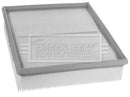 Borg & Beck Air Filter -  BFA2472 fits Mercedes A-Class,B-Class
