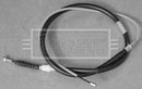 Borg & Beck Brake Cable LH & RH - BKB3600 fits VW Beetle 12-