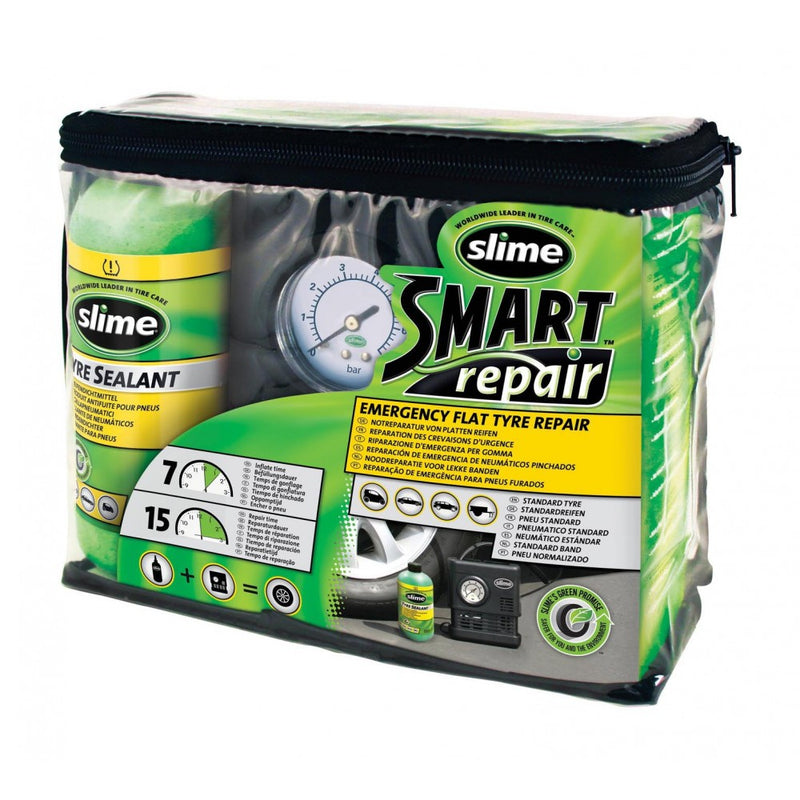 Slime CRK0305-IN Smart Spair Emergency Tire Repair Kit