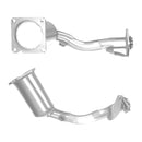 BM Cats Approved Petrol Catalytic Converter - BM92058H with Fitting Kit - FK92058 fits Peugeot