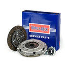 Borg & Beck Clutch Kit 3-In-1  - HK8462 fits Fiat Tempra,Tipo,Uno,