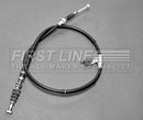 First Line Brake Cable- LH Rear - FKB2083 fits Mazda MX5 1.6, 1.8 98-