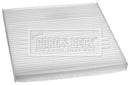Borg & Beck Cabin / Pollen Filter -  BFC1177 fits Nissan Micra IV,Note