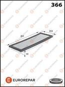 Eurorepar Air Filter - 1611891680