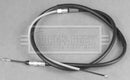 Borg & Beck Brake Cable- RH Rear -BKB2848