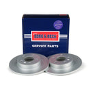 Borg & Beck Brake Disc Pair  - BBD4799 fits Vauxhall Astra 09-