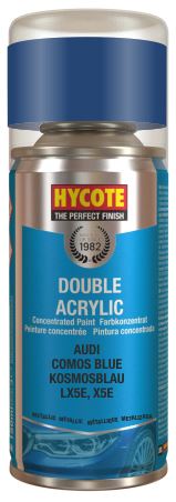 Hycote Double Acrylic Audi Cosmos Blue Spray Paint - 150ml