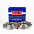 Borg & Beck Brake Disc Pair  - BBD4974 fits Citroen AX 1.4 91-97