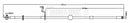 Borg & Beck Brake Hose  - BBH8801 fits 509 I (8D_),508SW I (8E_) 2010-