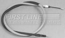 First Line Brake Cable LH & RH - FKB3009 fits Dispatch/Expert SWB (Discs)07-