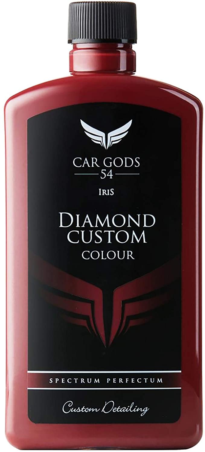 Car Gods Diamond Custom Colour Dark Red - 500ml