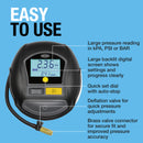 Ring Rapid Digital Tyre Inflator With Quick Set Auto Stop (Premium)  - RTC1000