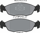 Textar Brake Pad Set - 2182702