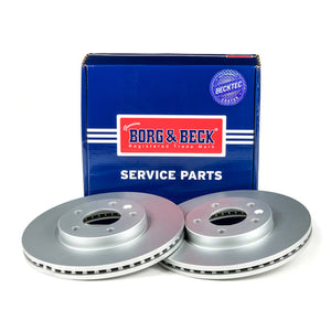 Borg & Beck Brake Disc Pair  - BBD4797 fits Vauxhall Astra 09-