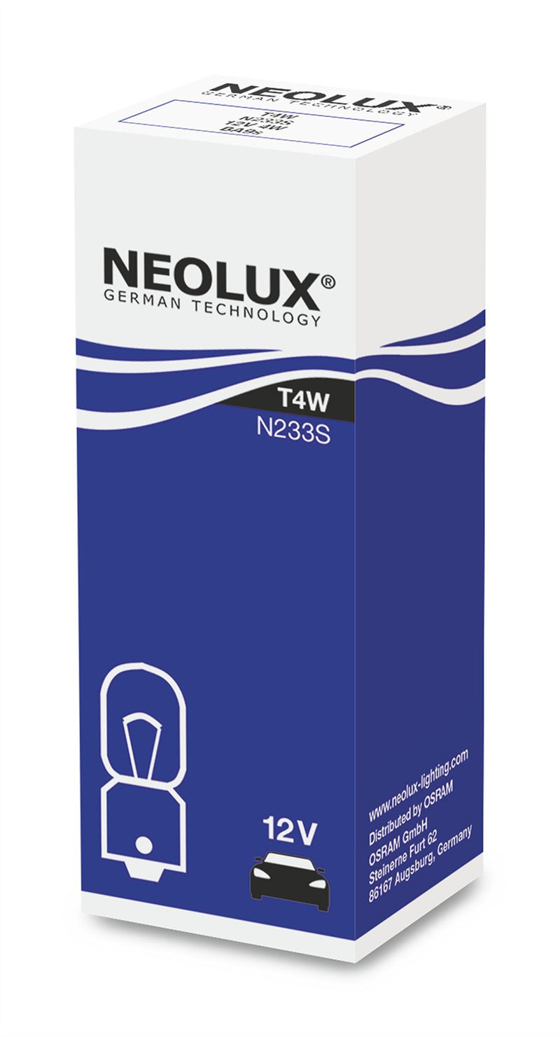 Neolux N233S 12v 4w BA9s (233) Single box