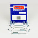 Borg & Beck Fitting Kit -  Shoes  - BBK6216 fits Chrysler Voyager 00-