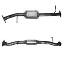 BM Cats Approved Diesel Catalytic Converter - BM80320H with Fitting Kit - FK80320 fits Ford