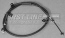 First Line Brake Cable - FKB3578 fits Hyundai Elantra(Disc)7/03-9/04