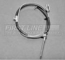 First Line Brake Cable LH & RH - FKB1387 fits Rover Minor 56-71