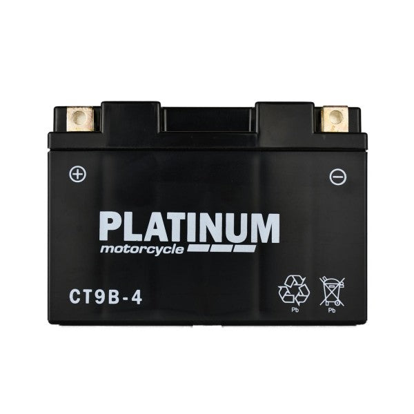 Platinum Motorcycle Battery - MF AGM 8Ah 120Cca WC