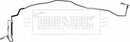 Borg & Beck Brake Hose Part No -BBH8593