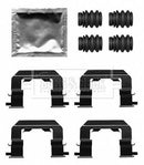 Borg & Beck Fitting Kit -  Pads  - BBK1621 fits Kia Carens IV, Cee'd 04/13-