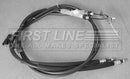 First Line Brake Cable - FKB3641 fits Ford Focus (Discs) 07/04-11/05