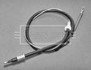 Borg & Beck Brake Cable- RH Rear -BKB1030