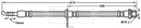Borg & Beck Brake Hose  - BBH7881 fits Toyota Avensis Verso 01-06