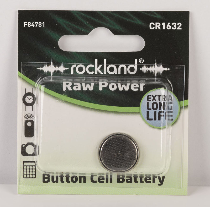 Rockland F84781 CR1632 Fob Battery