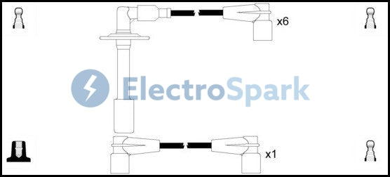 ElectroSpark Ignition Lead Set - OEK454