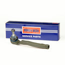 Borg & Beck Tie Rod End Outer Rh  - BTR5154 fits Renault Megane II, Scenic 03->