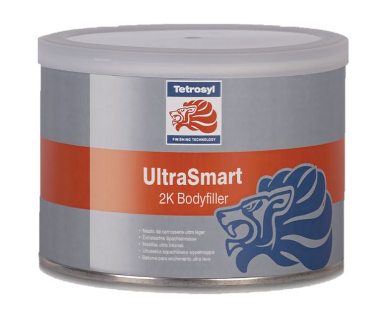 Tetrosyl Ultrasmart 2K Bodyfiller - 600g