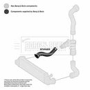 Borg & Beck Turbo Hose Part No -BTH1689