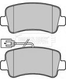 Borg & Beck Rear Brake Pad Set -BBP2267