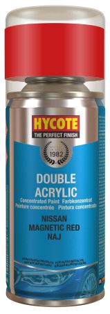 Hycote Double Acrylic Nissan Magnetic Red Spray Paint - 150ml
